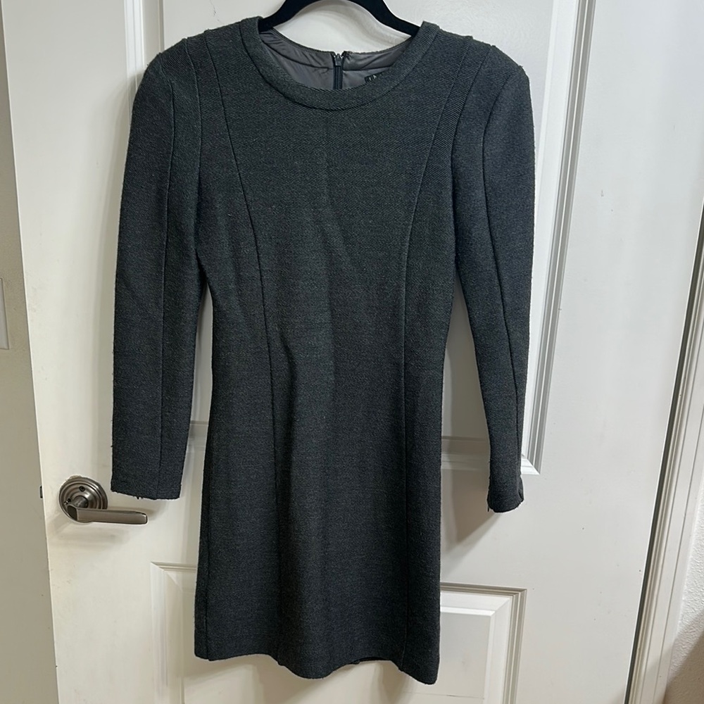 Elegant THEORY Gray Women's Dress